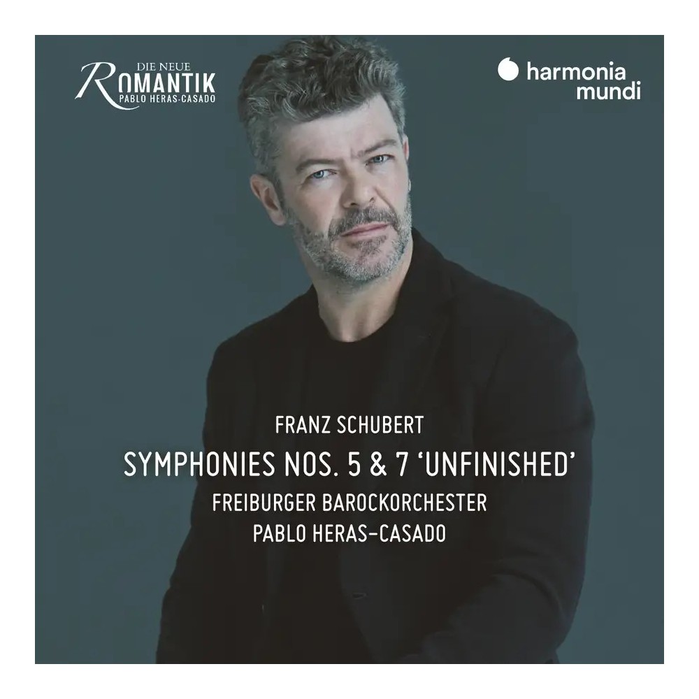 SCHUBERT - Heras-Casado - Symphonie n°5 en si bémol majeur D.485..